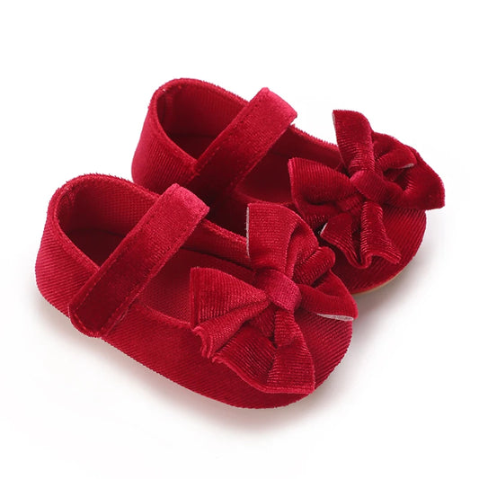 Red Bow Shoes 0M to 18M - More Varieties to choose