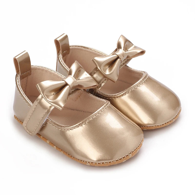 Golden Baby Girl Shoes  0M to 18M - More Varieties to choose