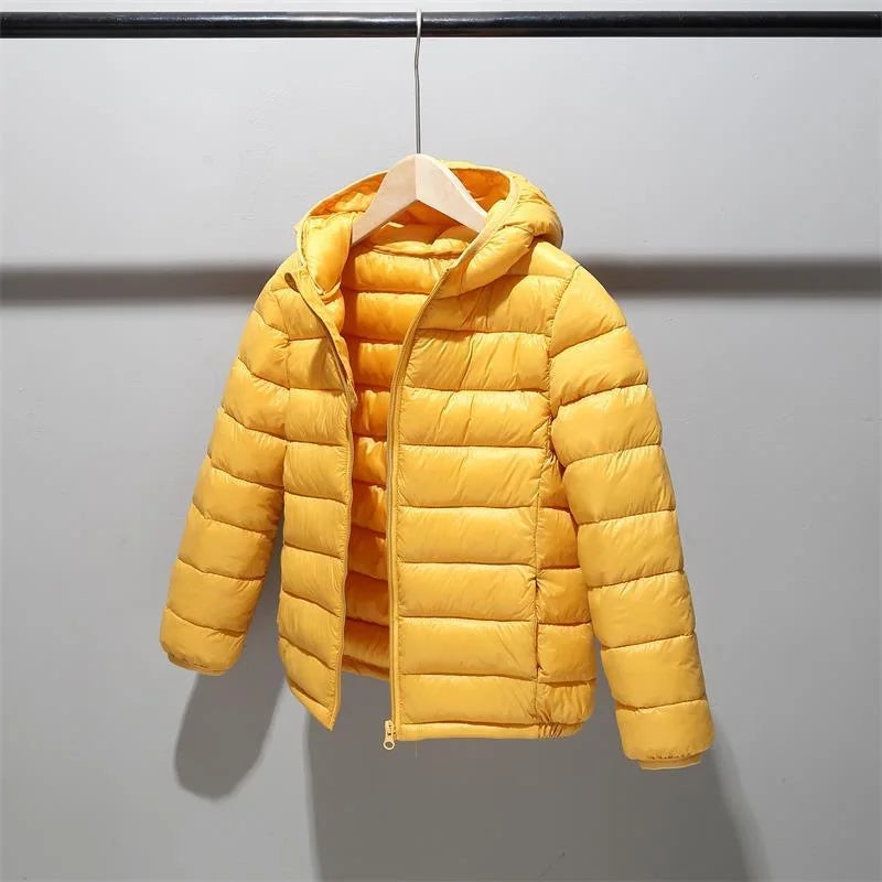 Winter Jackets 3Y to 10Y - More colours to choose