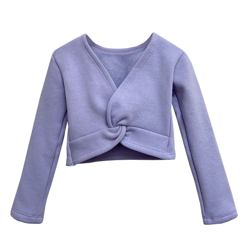Thick Warm Shrug 4Y to 9Y - More colours to choose