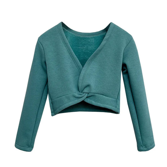 Thick Warm Shrug 4Y to 9Y - More colours to choose