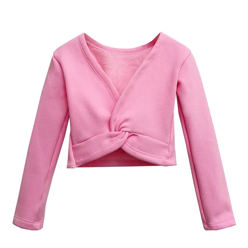 Thick Warm Shrug 4Y to 9Y - More colours to choose