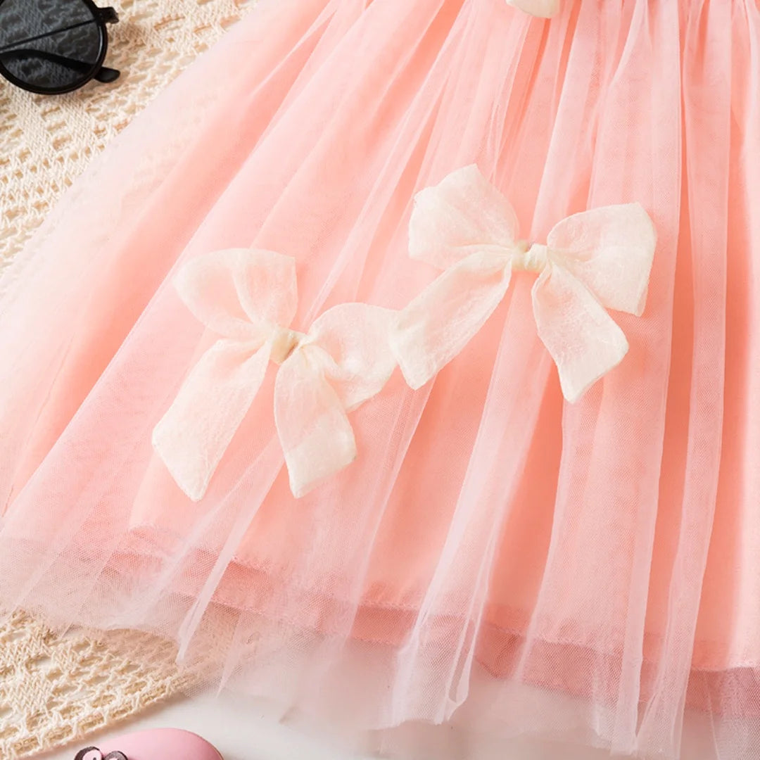 3 Bow Party Dress 9M to 3Y - More colours to choose