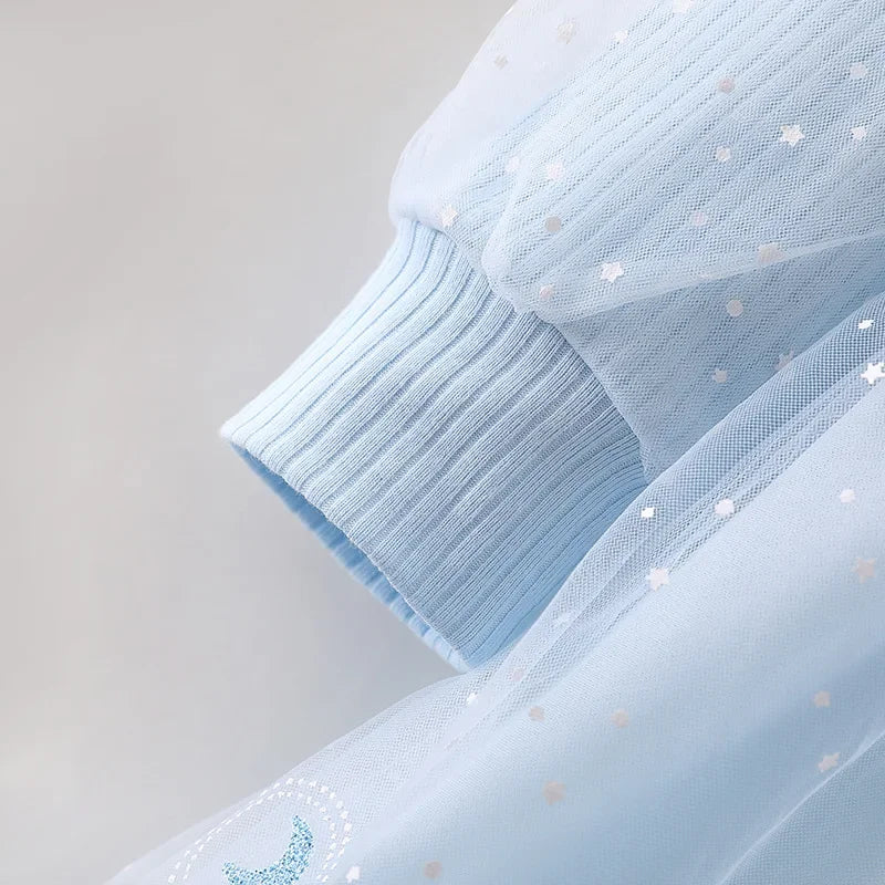 Disney Elsa Princess Casual Dress 2Y to 7Y