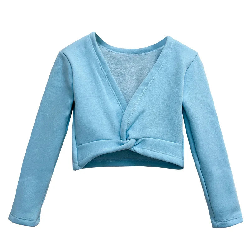 Thick Warm Shrug 4Y to 9Y - More colours to choose