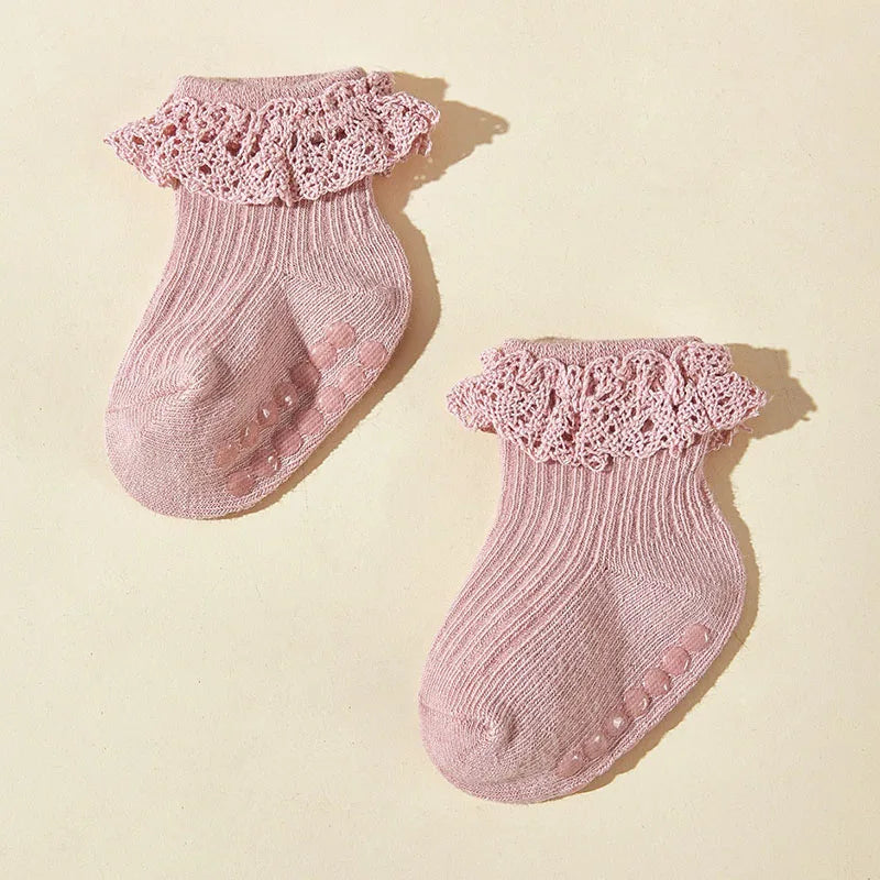 6 Pairs Set Socks 0-3Y