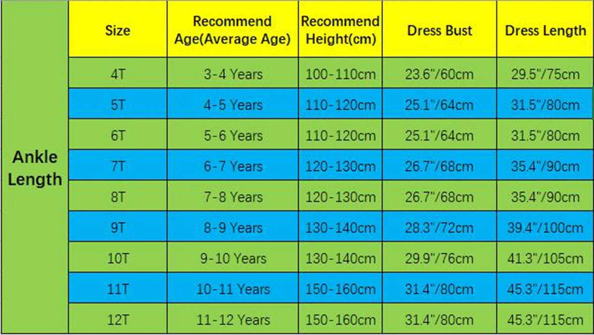 Feather Rainbow Gown Party Dress 4Y to 10Y - More Colours to choose