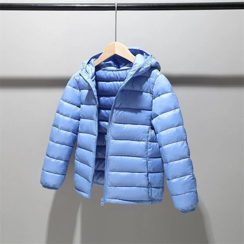 Winter Jackets 3Y to 10Y - More colours to choose