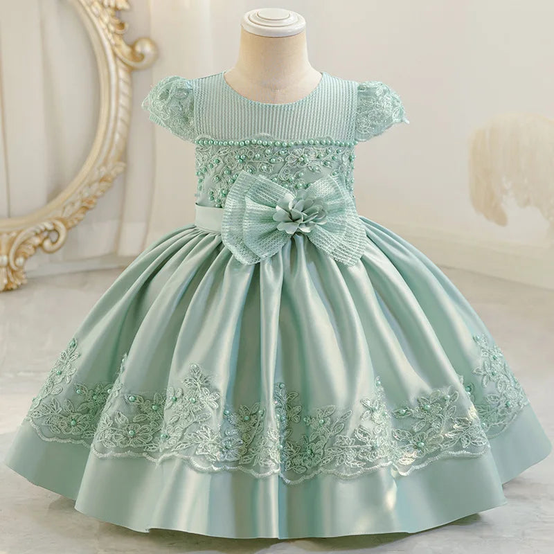 Flower Party Dress 6M to 4Y - More colours to choose