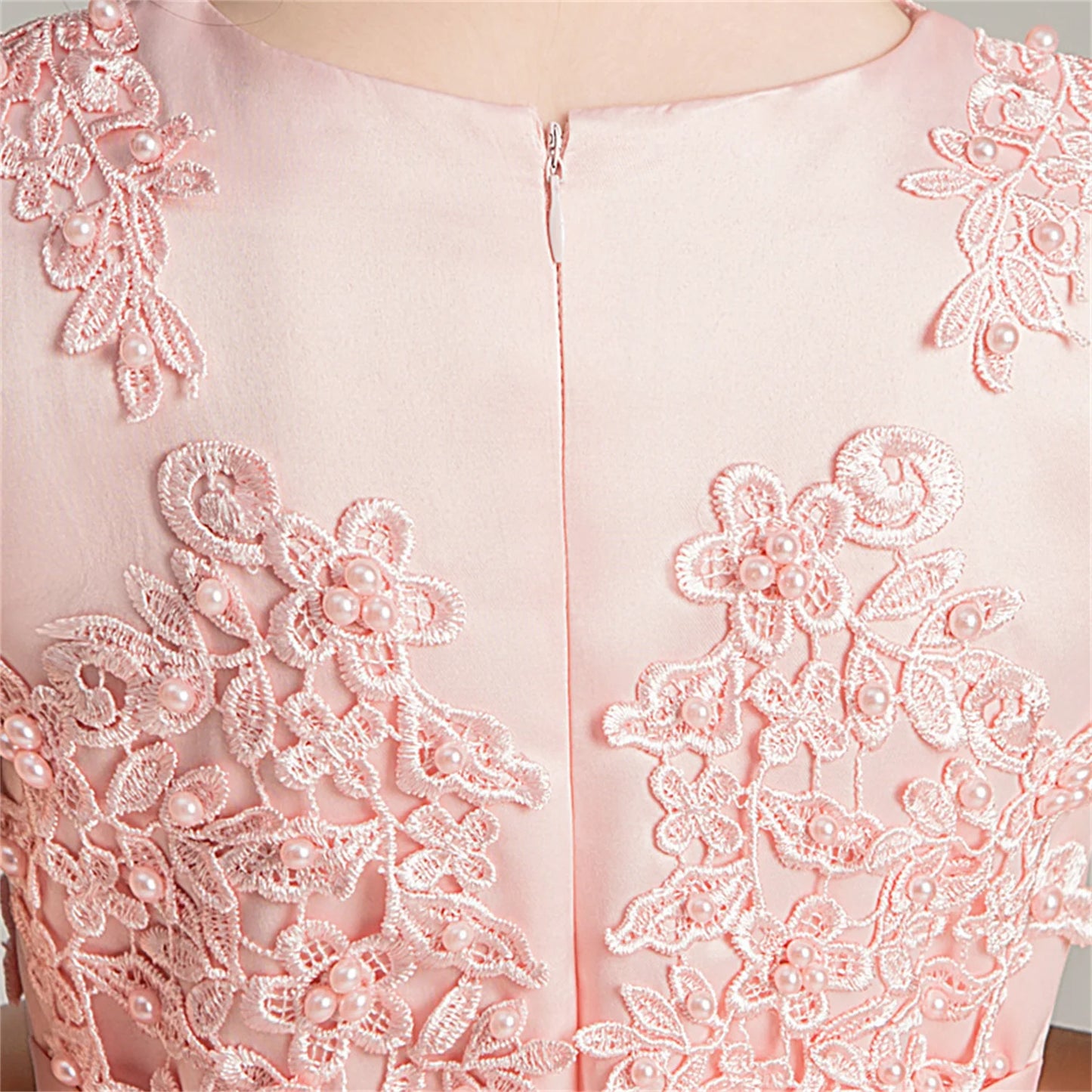 Lace Gown Party Dress 4Y to 12Y - More colours to choose