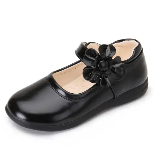 Leather Bow-knot Shoes - More colours to choose